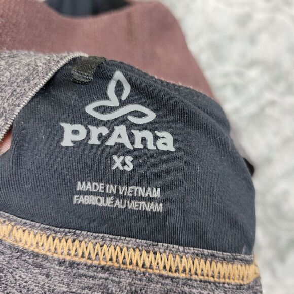 Prana Bra Womens XS Red Sports Workout Activewear Support Lightweight Gym Yoga - Picture 3 of 5